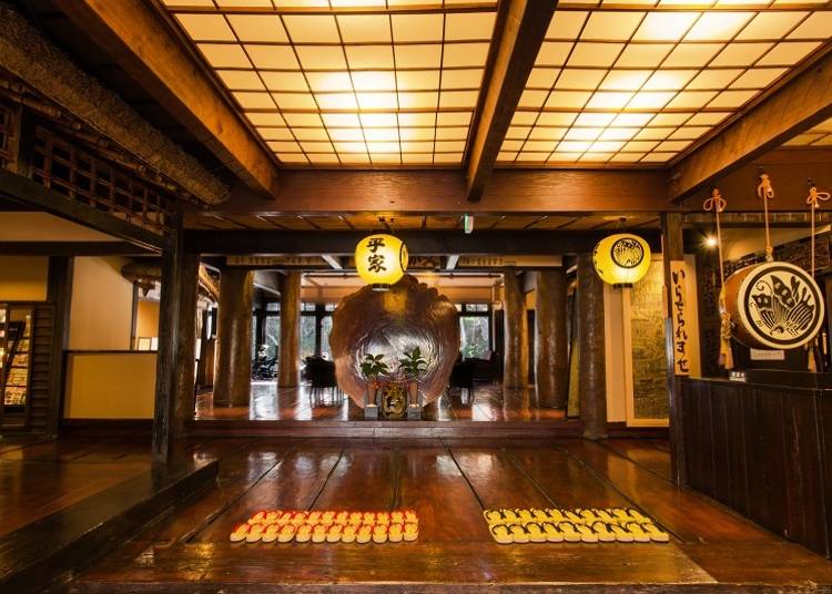 Hakone Bankyu: thư giãn với suối nước nóng ở ngôi làng có hơn 800 năm tuổi