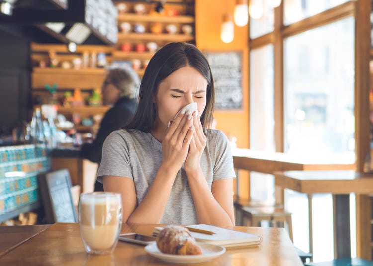 15. Blowing your nose in public