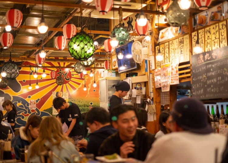Tokyo Food Culture Hunt No.4: Where to go in the Evening in Sleepless Tokyo