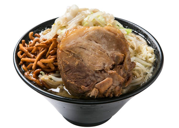 「東京スタイルみそらーめん ど・みそ」の「MISO JIRO」（1000円・税込）