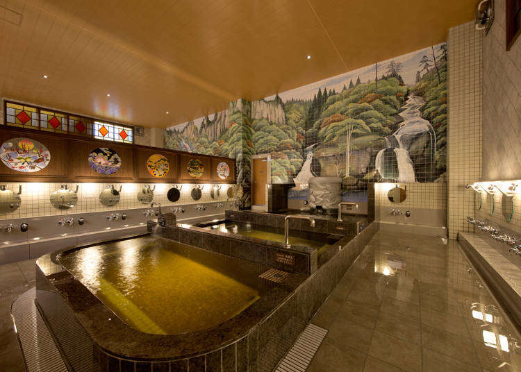 54 Tattoo-Friendly Onsen Hot Springs and Sento Baths in Tokyo