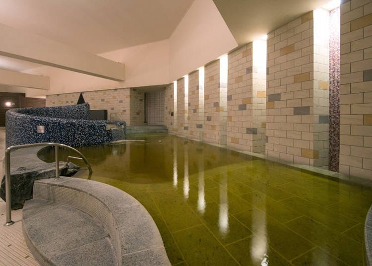 Relax at your own Tokyo onsen!
