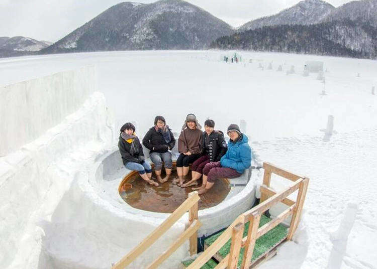 맥주, 와인이 들어 있는 하코네 온천부터 빙상 온천까지! 한 번쯤은 꼭 가봐야 하는 ‘일본의 재미있는 온천 6선’