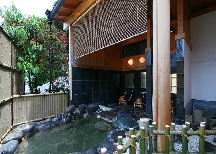 Hama no Yu is the hotel annex bathing facility