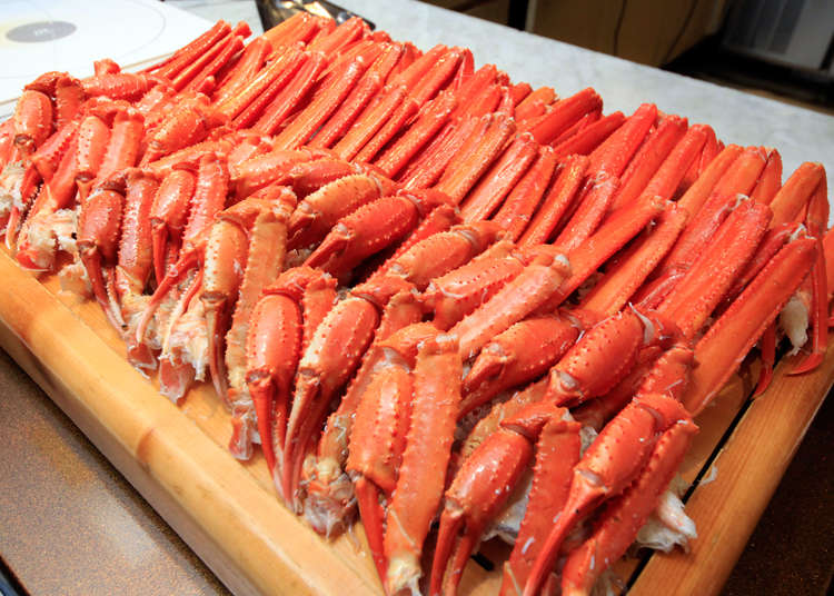 Visiting Tokyo in Winter: 3 Incredible Onsen With All-You-Can-Eat Crab Buffets