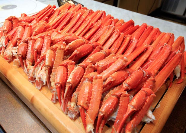 東京近郊3間「溫泉+螃蟹吃到飽」雙享受住宿飯店