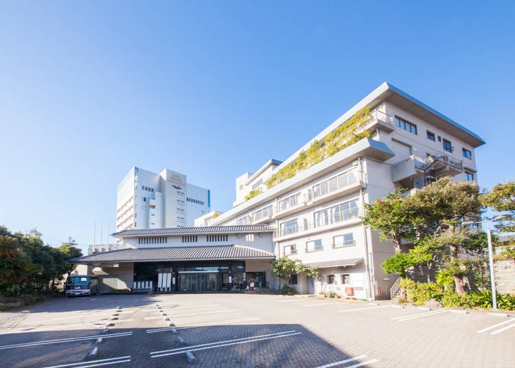 ที่พักออนเซ็นพร้อมบุฟเฟต์ปู แห่งที่ 2 โฮเต็ลราวิเอะ คาวะเรียว