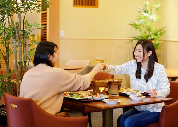 开心泡汤还要螃蟹吃到饱东京出发1个半小时温泉美食双享受的住宿设施3