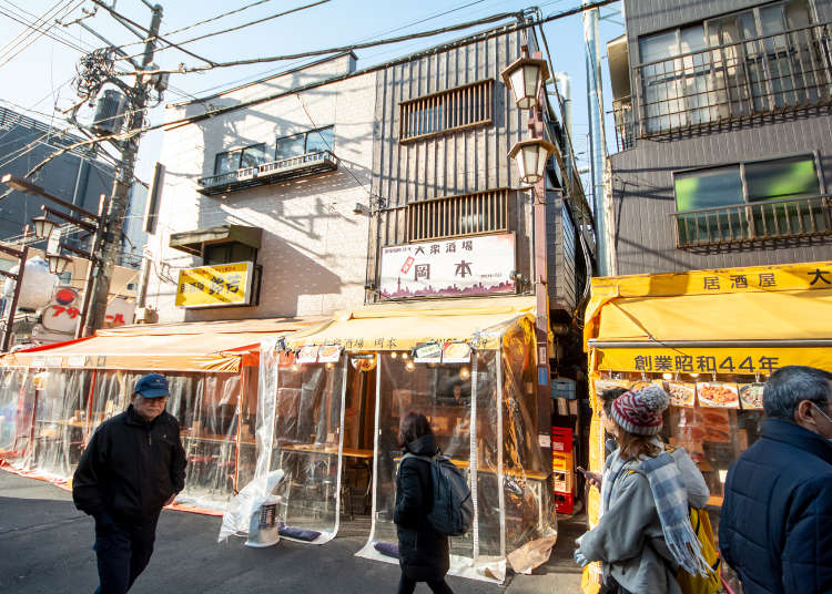 东京下町商店街一日游，带你享受钱汤、购物与平民美食的3大乐趣
