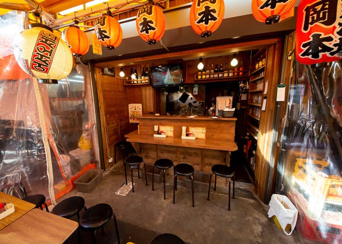 浅草ホッピー通りで煮込み ビール片手に過ごす最高の休日 おすすめルートはここだ Live Japan 日本の旅行 観光 体験ガイド