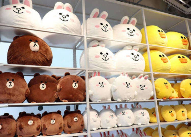 4. LINE FRIENDS FLAGSHIP STORE Harajuku: Offering specialty goods such as BT21 and Brown & Cony!