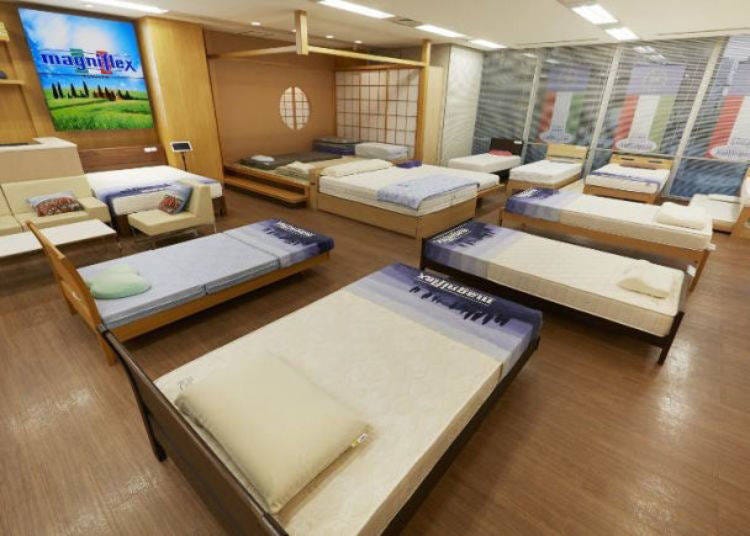 20. Maniflex Omotesando Showroom: Prestigious mattress brand loved all over the world!