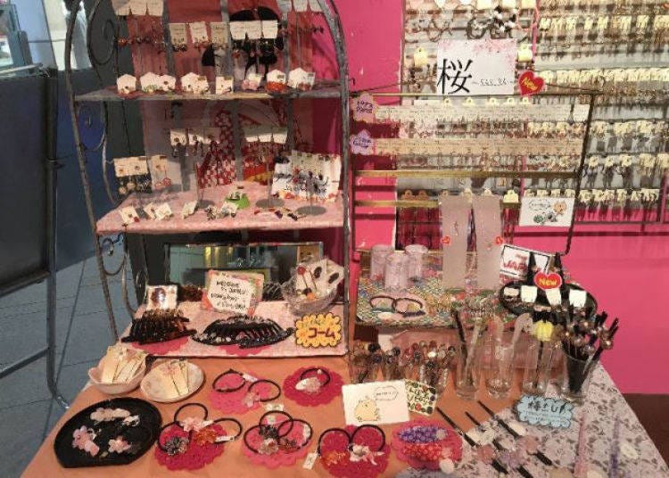 8. 可愛いプチプラ・アクセがいっぱい！「お世話や（OSEWAYA） 原宿店」