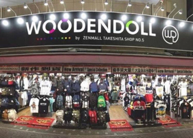 16. ステージ衣装まで揃っちゃう！「WOODEN DOLL 竹下通り店」