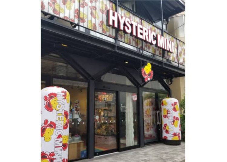 原宿逛街景点12. 吸睛的时尚童装品牌「HYSTERIC MINI原宿本店」