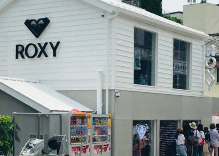 原宿逛街景點13. 日本國內唯一的ROXY品牌店「ROXY TOKYO」