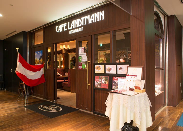 1. Cafe Landtmann Aoyama: An Austrian Embassy Favorite, Serving Traditional Viennese Cuisine