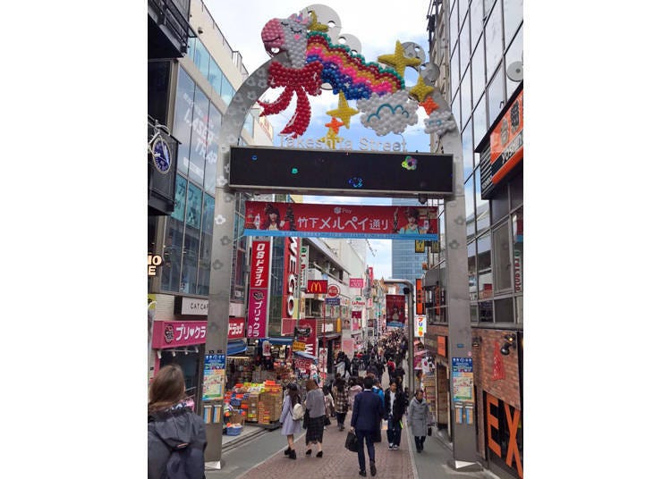 5. Harajuku's Takeshita Street: The iconic photo spot that captures the spirit of Harajuku!