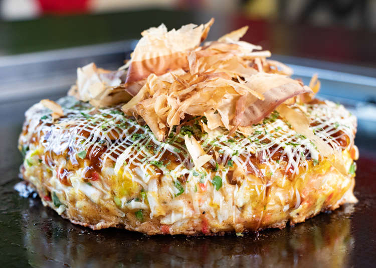 This Old Folk House in Ura-Harajuku Serves Up Tokyo's Funkiest Okonomiyaki