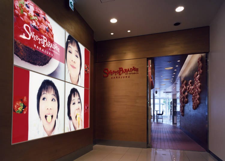 1. Sweets Paradise Harajuku: The Best Bang For Your Buck, All-You-Can-Eat Sweets Buffet!