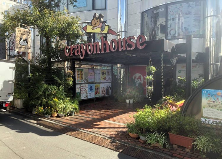 2. Crayon House Hiroba Healthy Organic Restaurant: All-you-can-eat Vegan and Vegetarian Food!