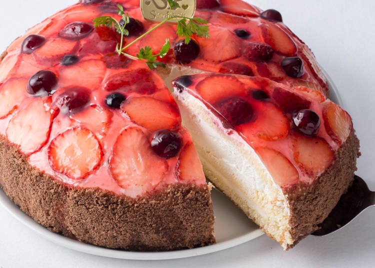 莓果蛋糕（ベリーのケーキ）