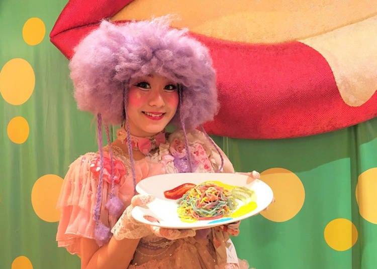 3. Kawaii Monster Café Harajuku: The entire shop is a made for pictures!