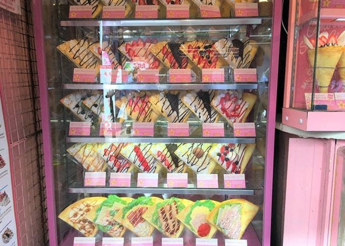 原宿の食べ歩きグルメおすすめ5選 カラフルで可愛い 映える人気はこれ Live Japan 日本の旅行 観光 体験ガイド