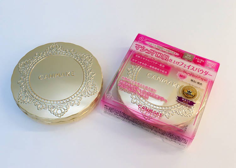 CANMAKE “Marshmallow Finish Powder” 1,034 yen (tax included)