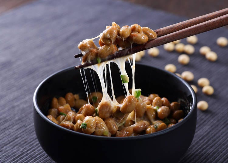 1. Fermented Soybeans - Natto