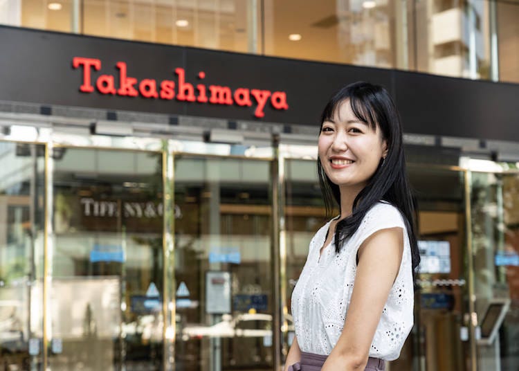 タカシマヤタイムズスクエアをセレクトして、ショッピング関係を存分に楽しもう！