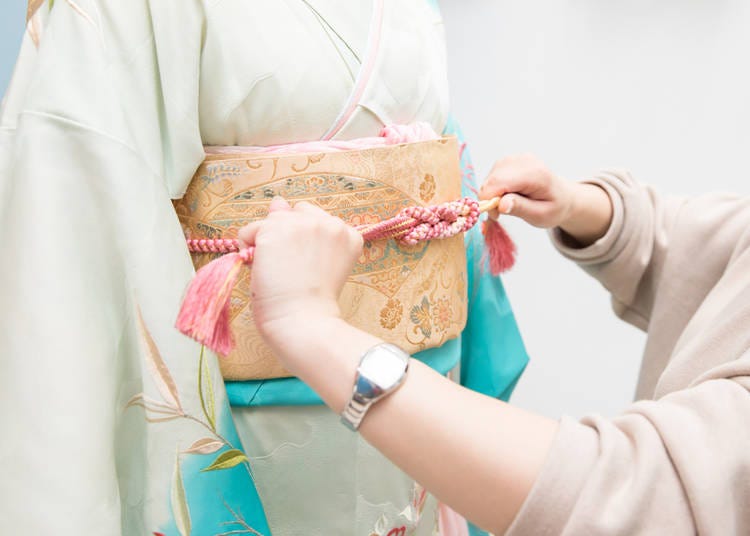 10. Wearing Kimono every day; needless to say, everybody knows how to wear a kimono