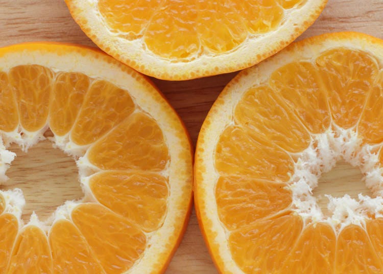 Iyokan Orange (いよかん)