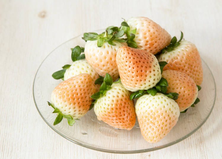 White Strawberries (’Hatsukoi-no-Kaori’ - Smell of first love - 初恋の香り)