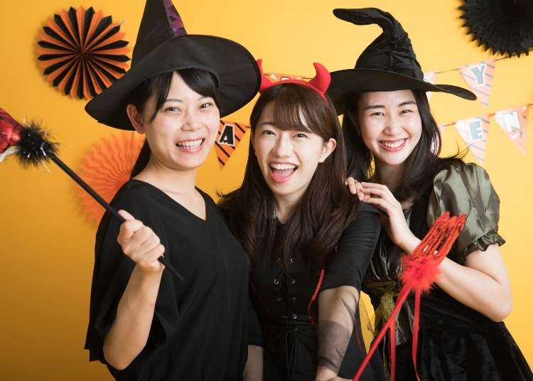 Enjoy Halloween in Japan 2023: LIVE JAPAN Guide to Shibuya Halloween & Other Fun Events