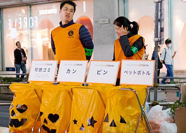 Shibuya and other cities remind partygoers to enjoy Halloween responsibly. Image credit: MAHATHIR MOHD YASIN / Shutterstock.com