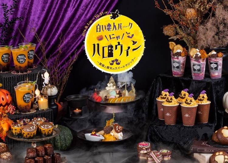 Shiroi Koibito Park 'Halloween Sweet Magic of Black Cats and Witches' (Hokkaido, Sapporo)