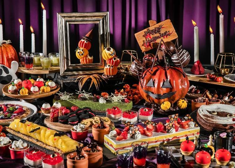 Halloween sweets buffet 2024／太陽城王子大飯店（東京，池袋）