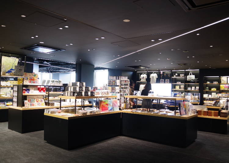 1. SHIBUYA SKY SOUVENIR SHOP (Floors 45-46)