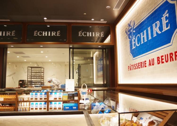 3. ÉCHIRÉ PÂTISSERIE AU BEURRE (First Floor)