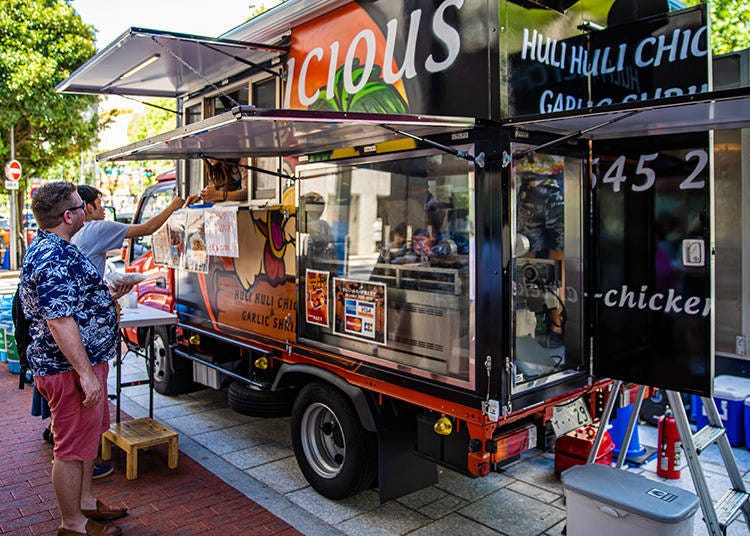 Food stalls