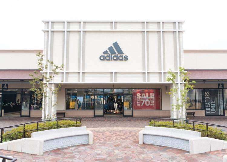 closest adidas outlet