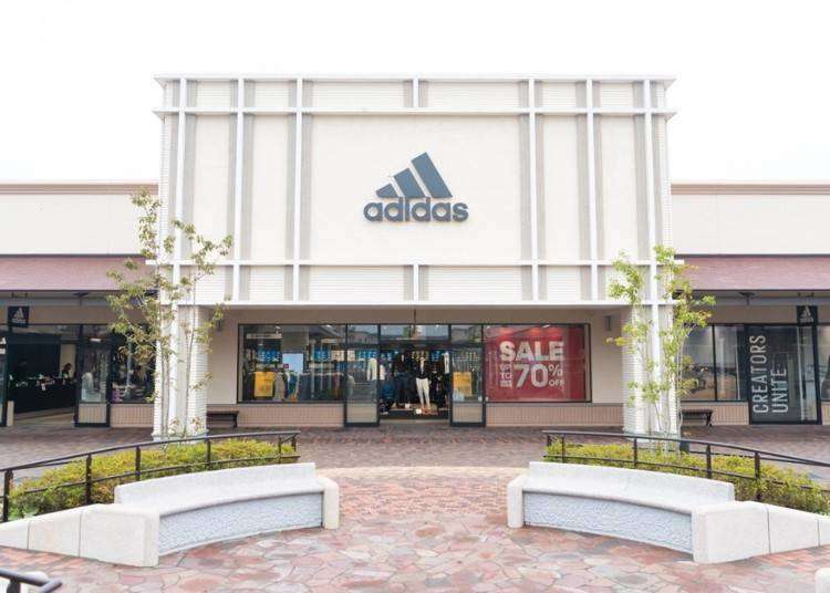 回国前推荐购物景点！近成田机场的「酒酒井PREMIUM OUTLETS」