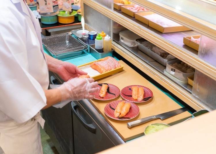 Sushi-handling craftsmanship
