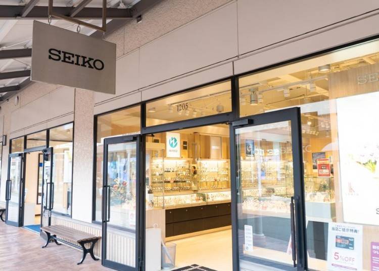 「SEIKO」钟表品质就是有保证