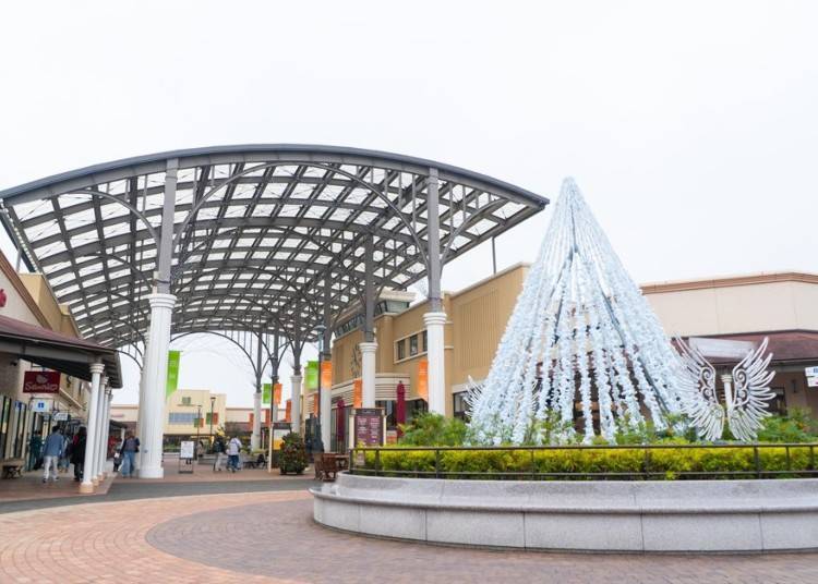 「酒酒井PREMIUM OUTLETS」簡介