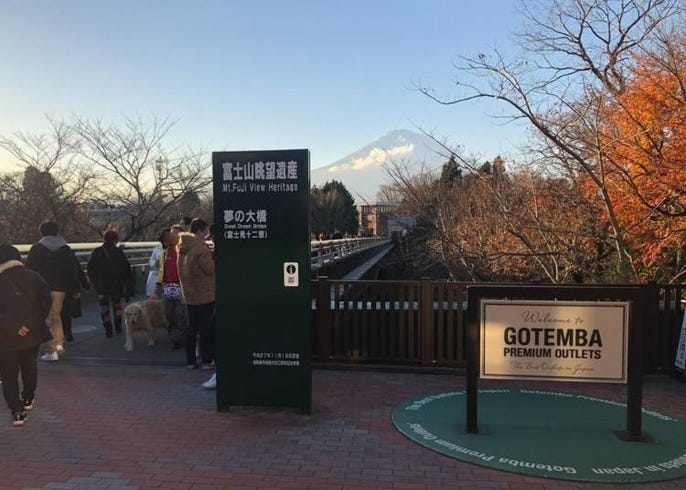 Visiting Gotemba Premium Outlets The Best Shopping Mall Near Mount Fuji Live Japan Travel Guide
