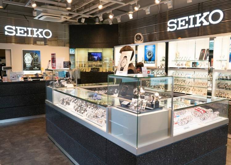 Seiko in the West Zone