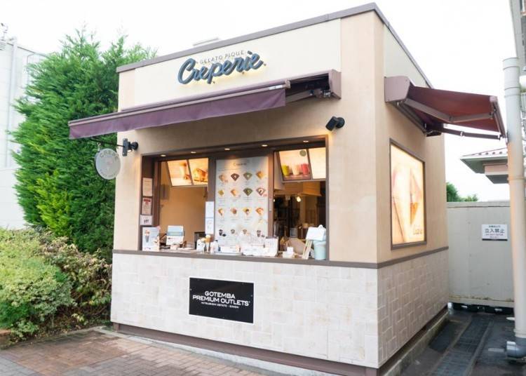 Gera Pique Café Creperie in the East Zone