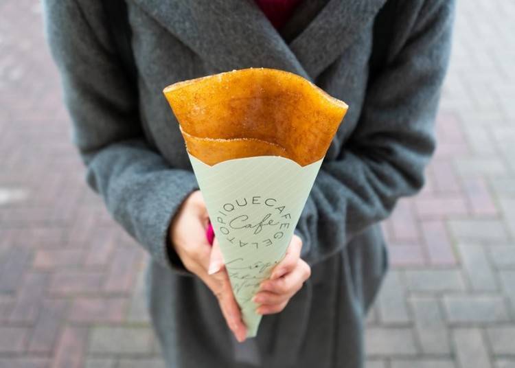 Cute Crepe with Gera Pique wrapping